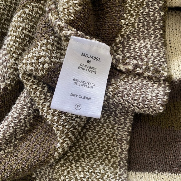 Miss Me Camo Heavy Weight Duster Sweater! - Picture 4 of 5